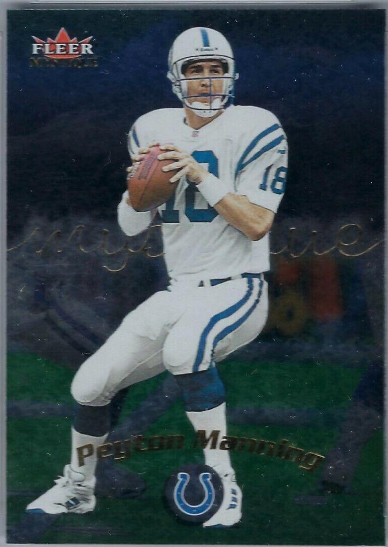 Peyton Manning #12 Football Cards 2000 Fleer Mystique