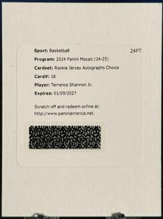 Terrence Shannon Jr.