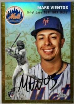 Mark Vientos [Gold Refractor] #122