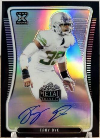 Troy Dye [Silver Prismatic] #BA-TD2