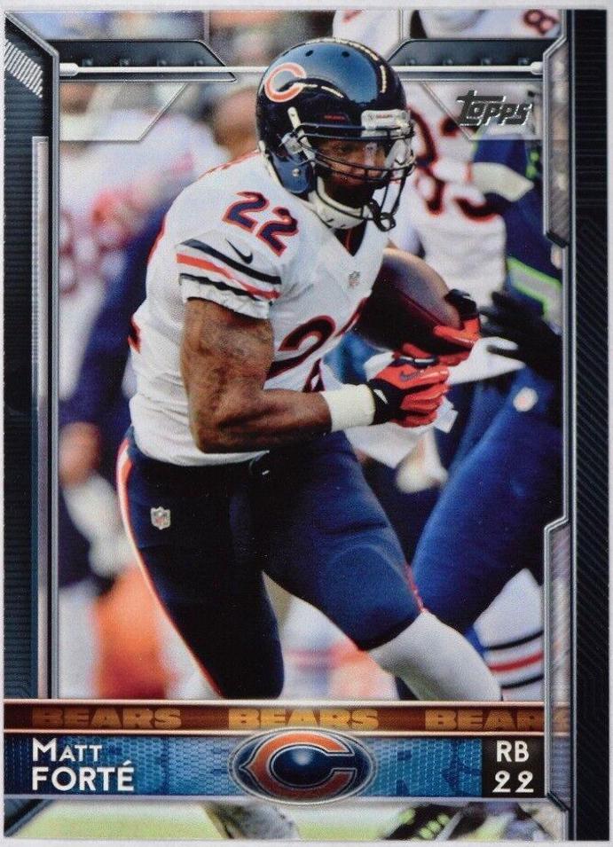 Matt Forte #15 Football Cards 2015 Topps
