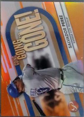 Salvador Perez [Orange] #GGG-3