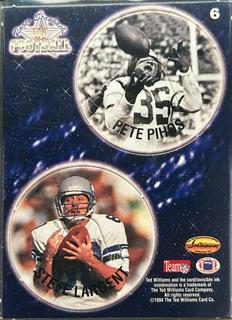 Pete Pihos / Steve Largent