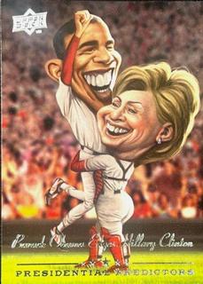 Barack Obama / Hillary Clinton