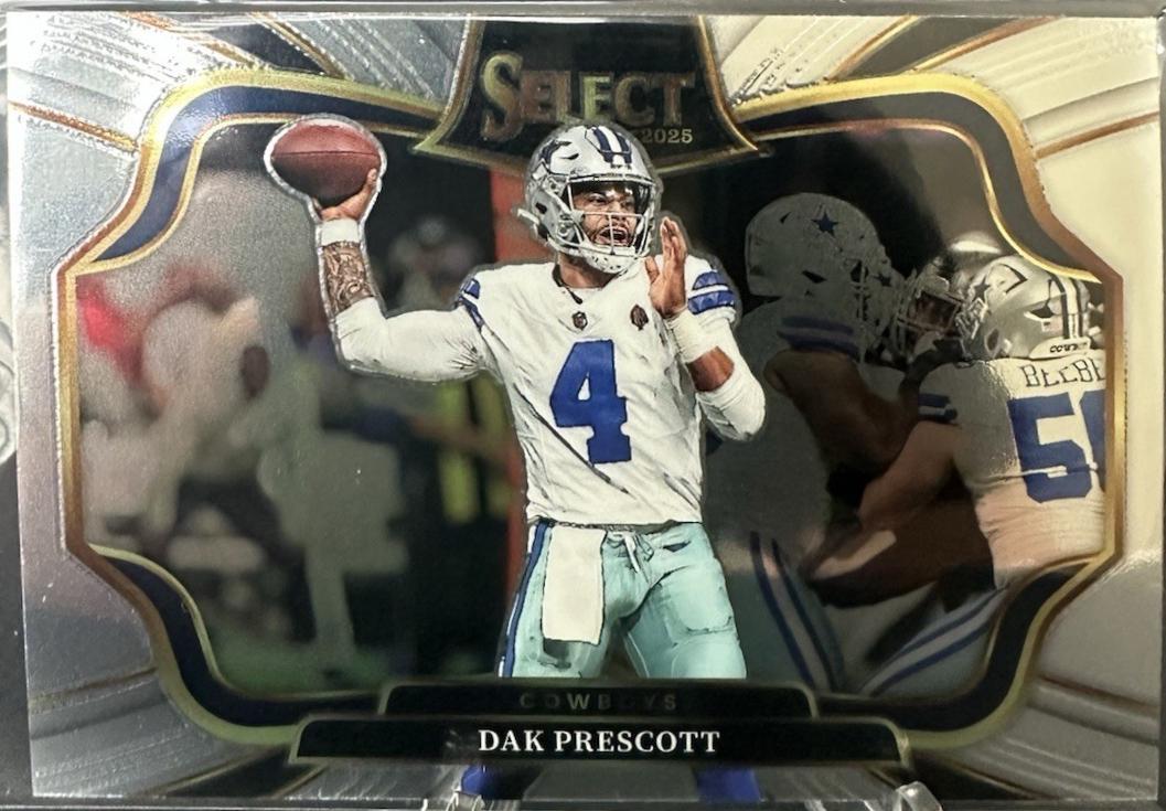 Dak Prescott #496 2025 Panini Select Football