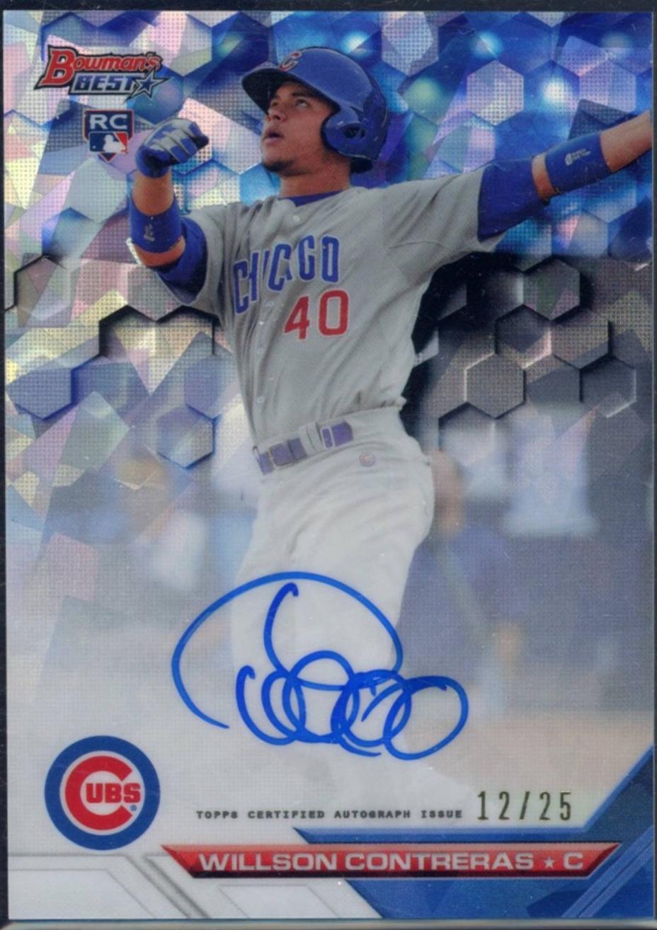 Willson Contreras [Aomic Refractor] #B16-WCO