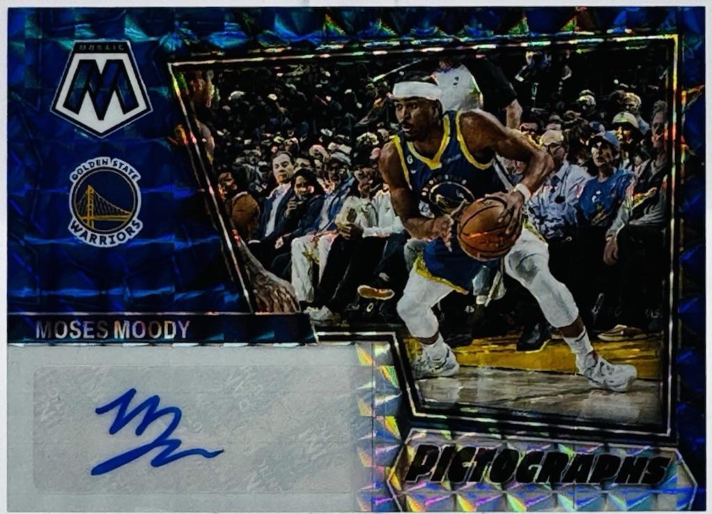 Moses Moody [Blue] #PM-MOO