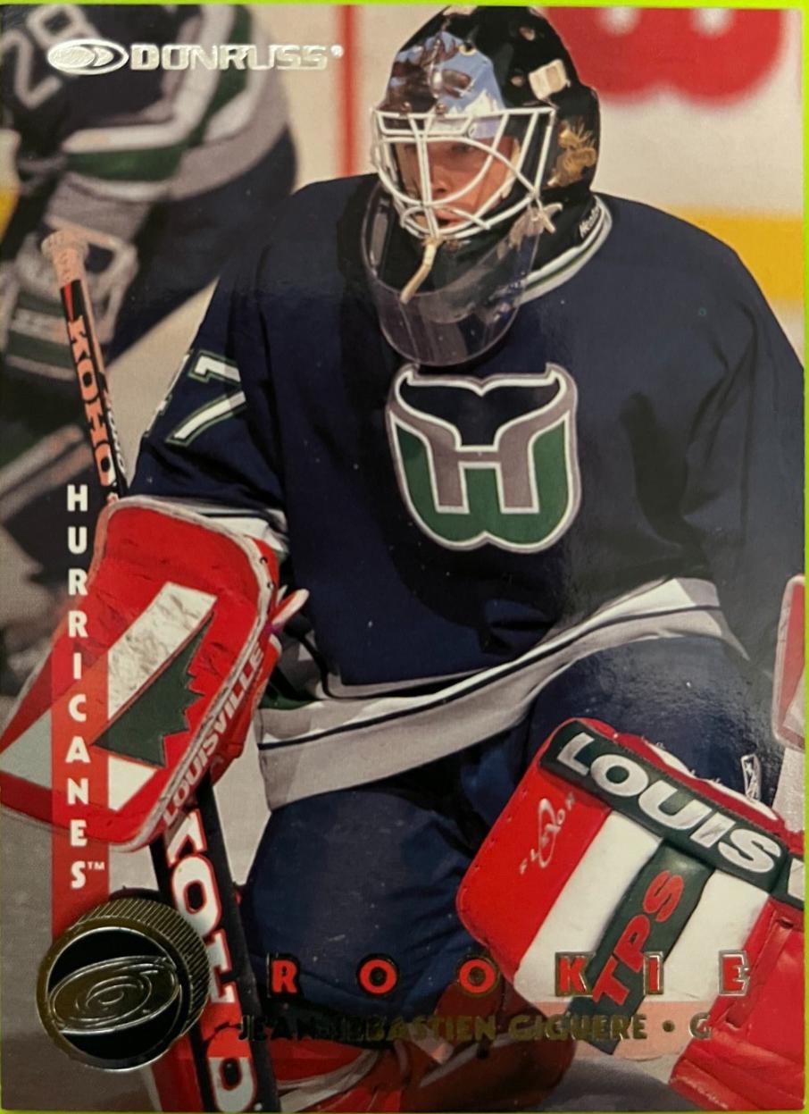 Jean-Sebastien Giguere #200 1997-98 Donruss Hockey