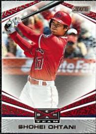Shohei Ohtani #BT-4 Baseball Cards 2019 Stadium Club Beam Team