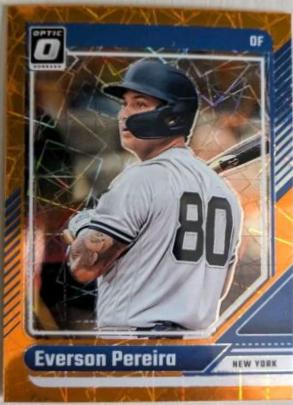 Everson Pereira #91 2024 Donruss Baseball