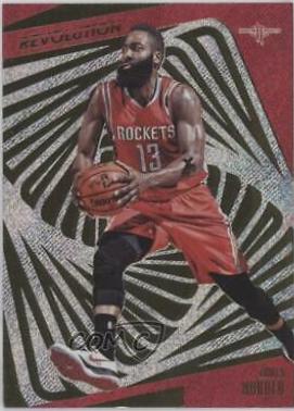 James Harden #6 Basketball Cards 2015 Panini Revolution