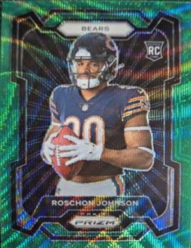 Roschon Johnson #340 2023 Panini Prizm Football