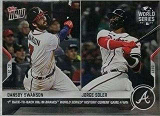 Dansby Swanson / Jorge Soler