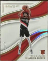 Shaedon Sharpe [Gold] #72