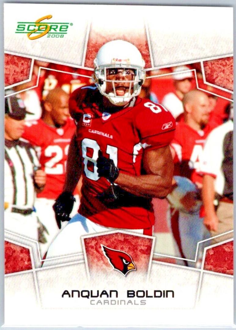 Anquan Boldin #4 Football Cards 2008 Panini Score