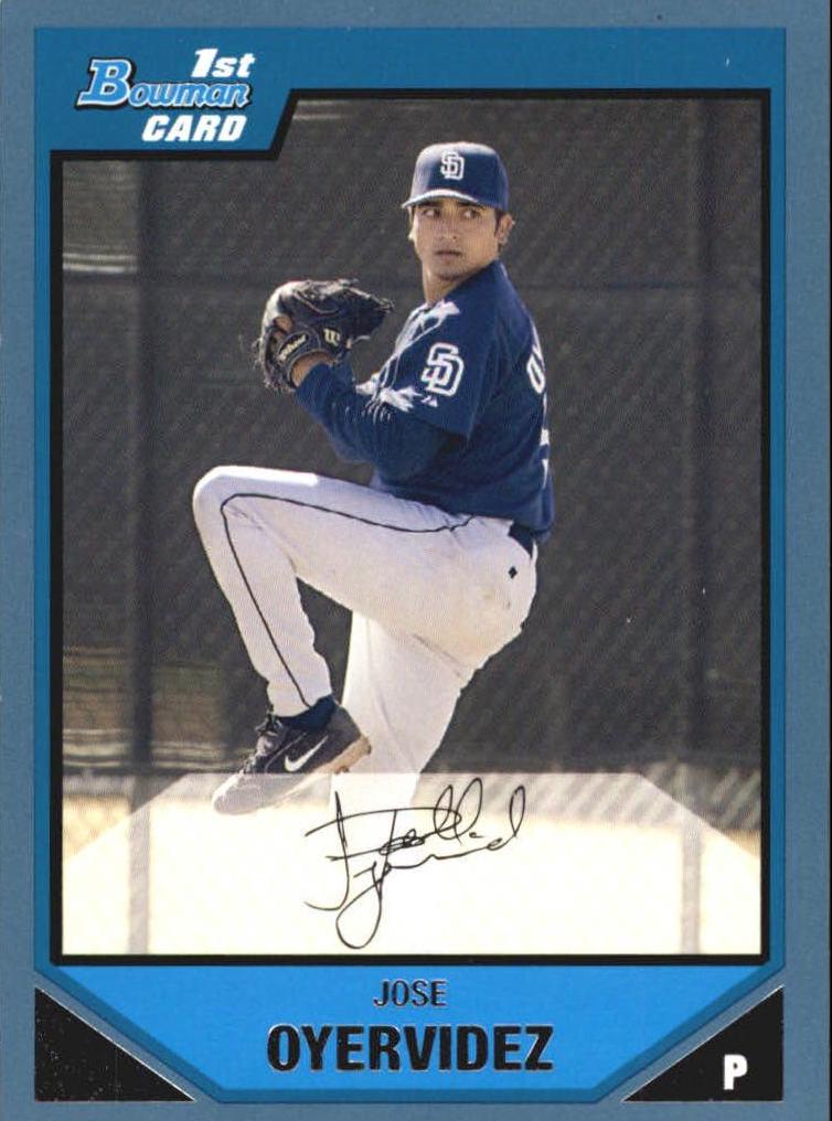 Jose Oyervidez #BP78