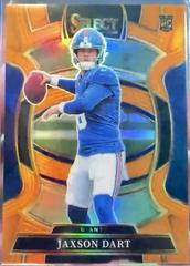 Jaxson Dart [Orange Prizm] #93 Prices | 2025 Panini Select