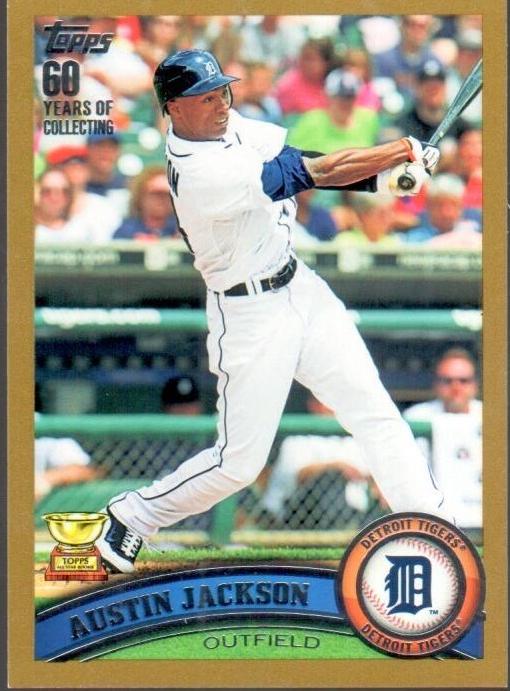 Austin Jackson [Gold] #394