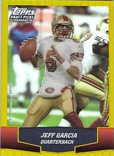 Jeff Garcia [Chrome] #34