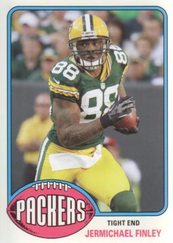 Jermichael Finley #4 Football Cards 2013 Topps Archives