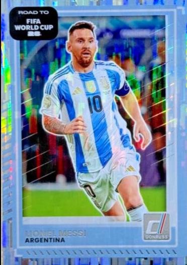 2025 Lionel Messi [Silver] #154
