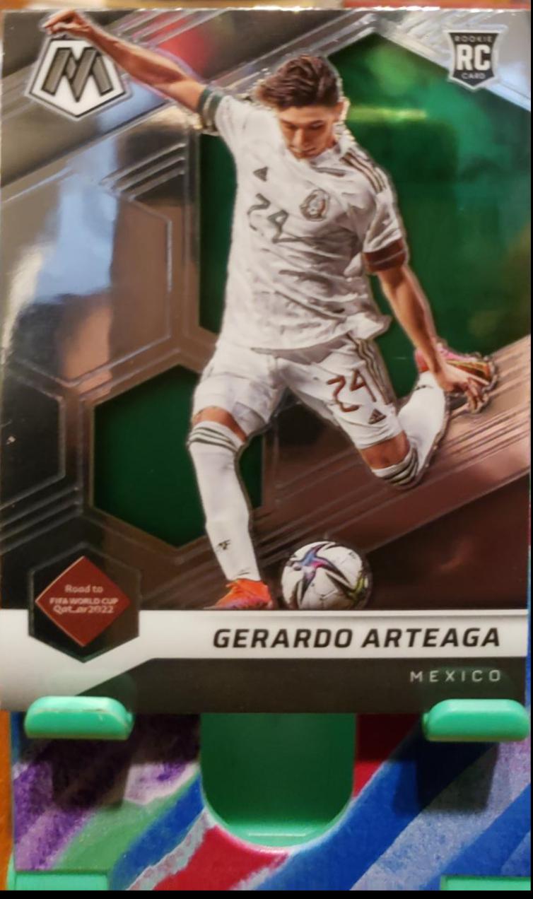 Gerardo Arteaga #21 Soccer Cards 2021 Panini Mosaic Road to FIFA World Cup
