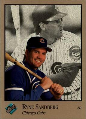 Ryne Sandberg #18 Baseball Cards 1992 Studio