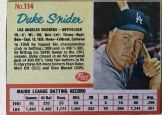 Duke Snider