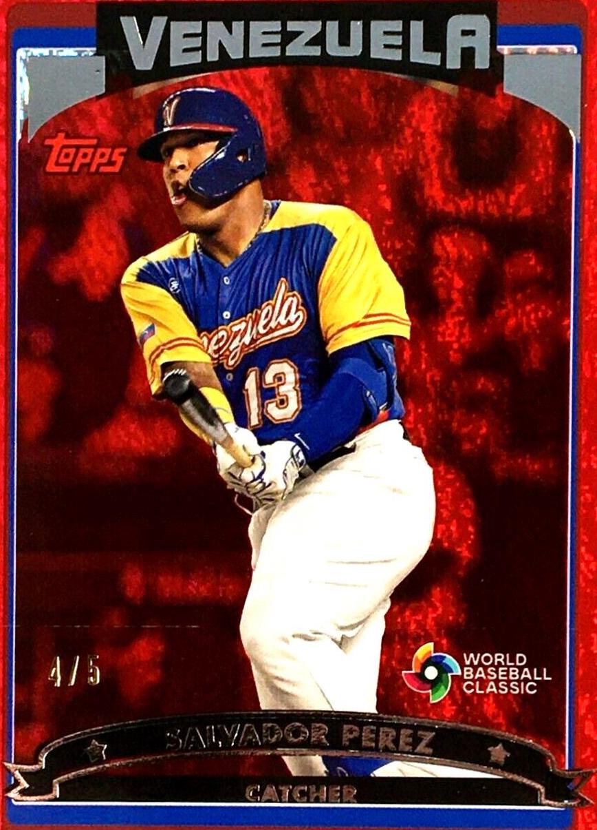 Salvador Perez [Red Hot] #2006-23