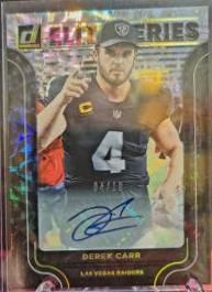 Derek Carr [Autograph] #ES-8