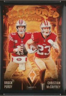 Brock Purdy / Christian McCaffrey