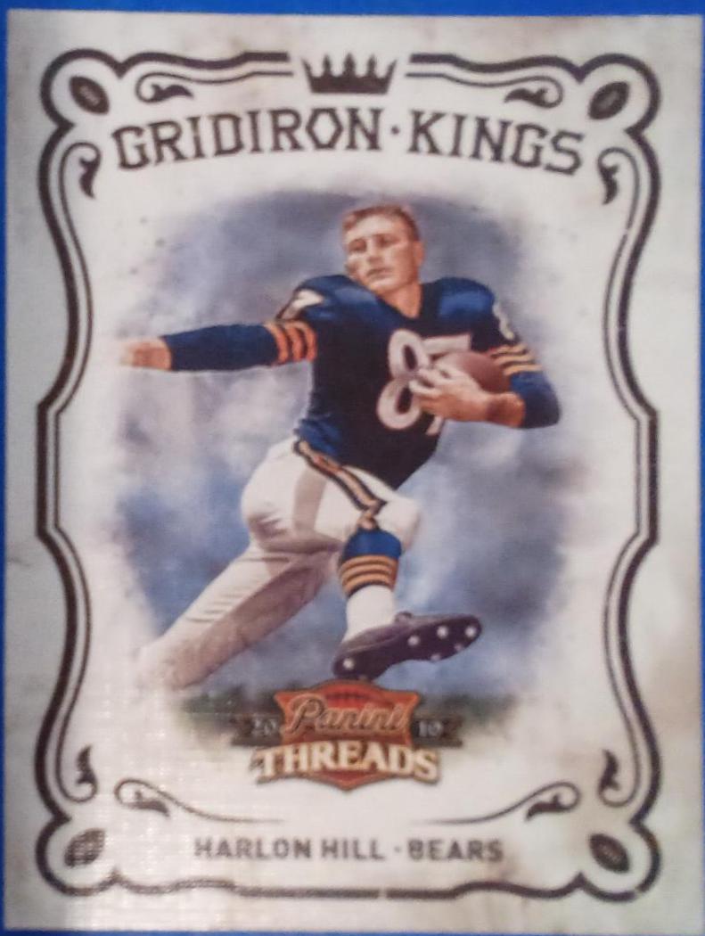 Harlon Hill #31 Football Cards 2010 Panini Threads Gridiron Kings