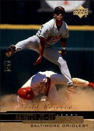 Jerry Hairston Jr #53 Baseball Cards 2000 Upper Deck Gold Reserve