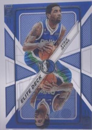 Kyrie Irving #4 Basketball Cards 2023 Donruss Elite Deck