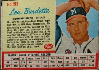 Lou Burdette