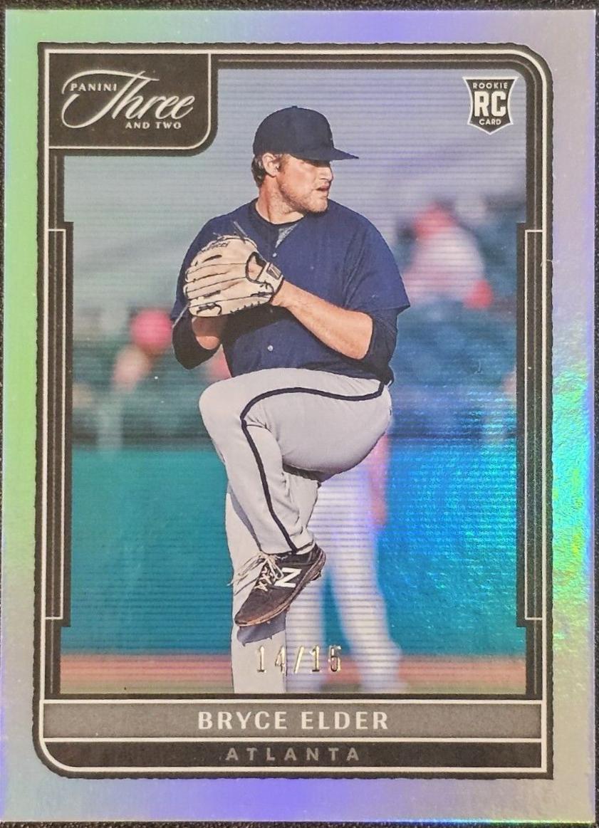 Bryce Elder [Holo Silver] #117