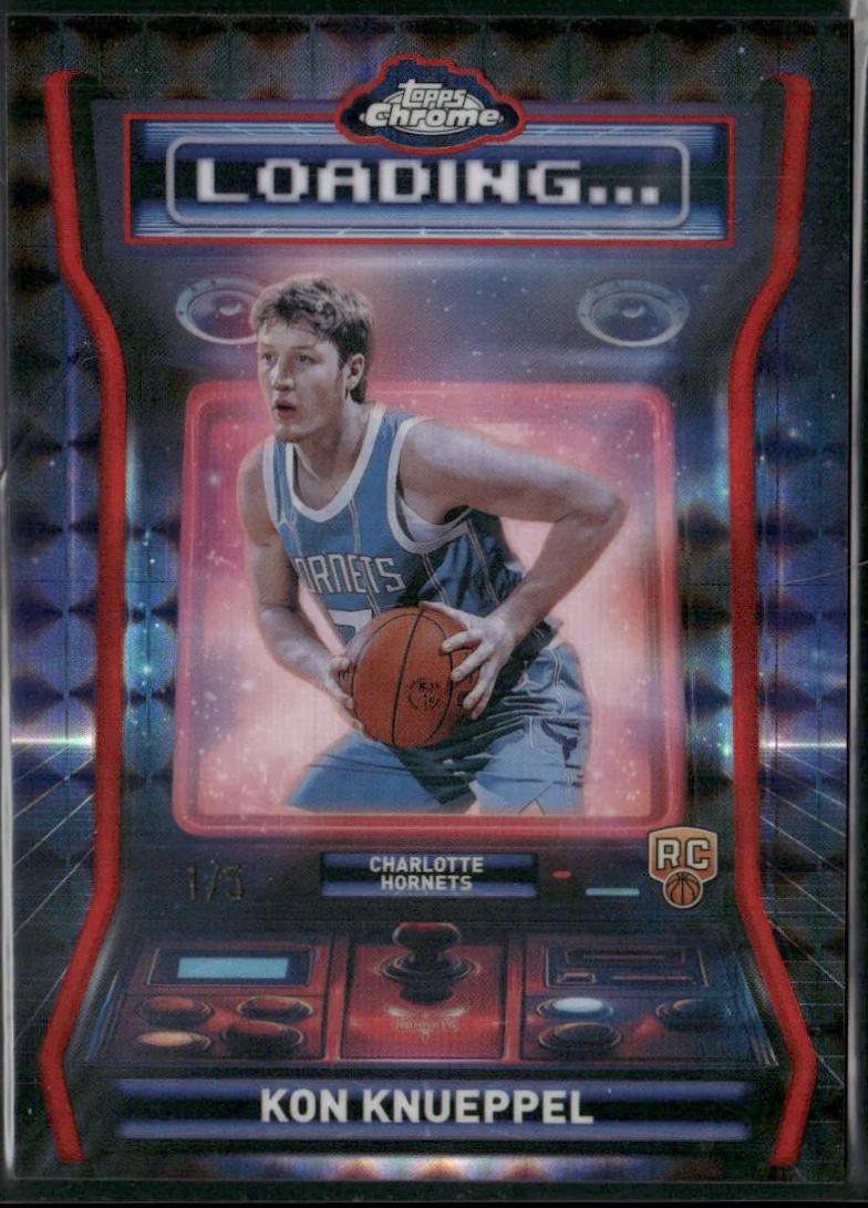 Kon Knueppel [Refractor Red Geometric] #LD-13