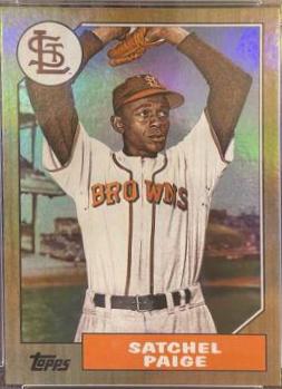 Satchel Paige #210 2022 Topps Archives Baseball