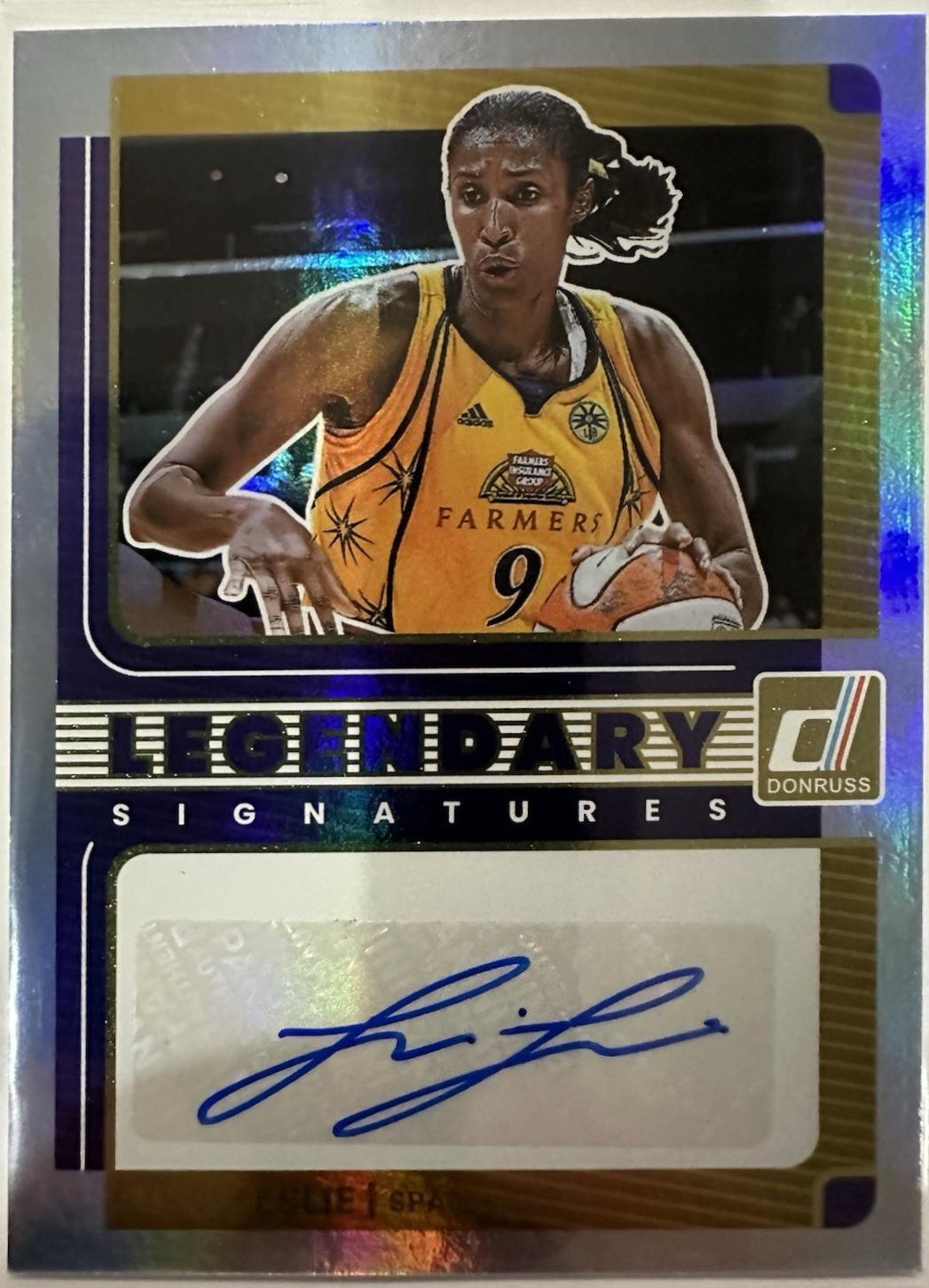 Lisa Leslie #8 Prices | 2025 Panini Donruss WNBA Legendary
