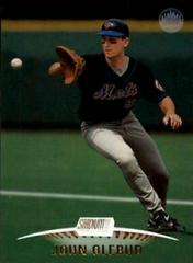 John Olerud #122 Baseball Cards 1999 Stadium Club Prices