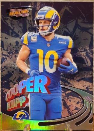 Cooper Kupp #PR-17 Football Cards 2022 Panini Zenith Pacific Revolution