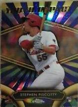 Stephen Piscotty #YI-14 Baseball Cards 2016 Topps Chrome Youth Impact