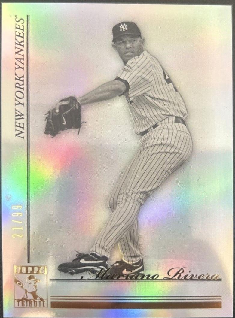 Mariano Rivera [Black] #64
