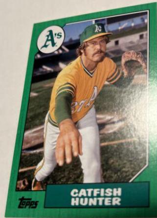 Catfish Hunter [Green] #218