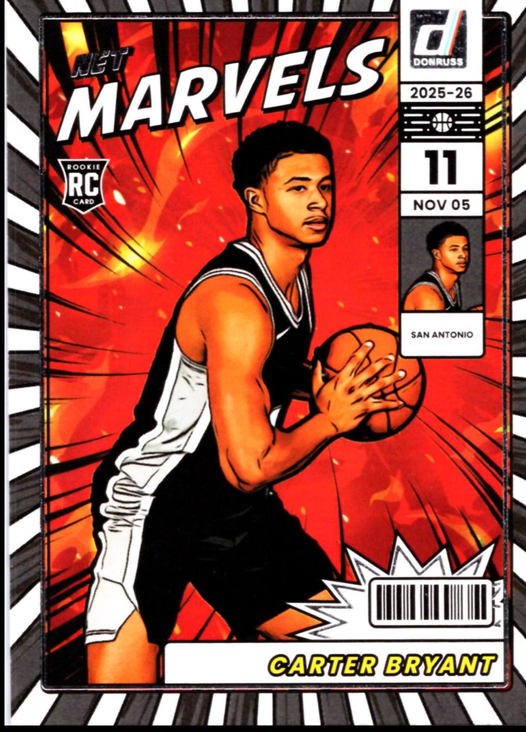 Carter Bryant #12 Prices | 2025 Panini Donruss Net Marvels