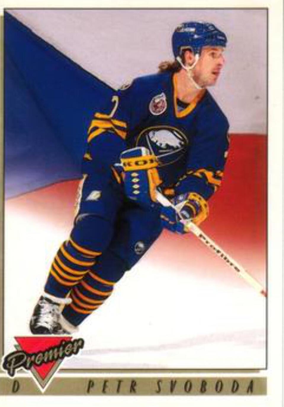 Petr Svoboda #324 1993-94 O-Pee-Chee Premier Hockey