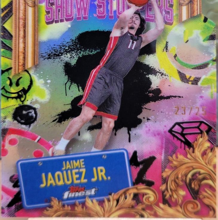 Jaime Jaquez Jr. [Black Refractor] #S-16