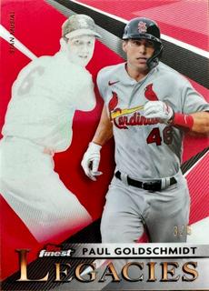 Paul Goldschmidt, Stan Musial