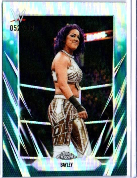 Bayley [Teal Refractor] #19