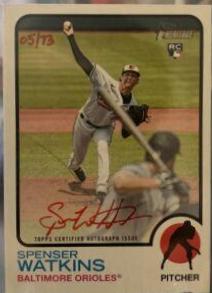 Spenser Watkins [Special Edition Red Ink] #ROA-SW